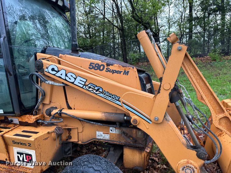 image for item NT9168 Case  580 Super M backhoe