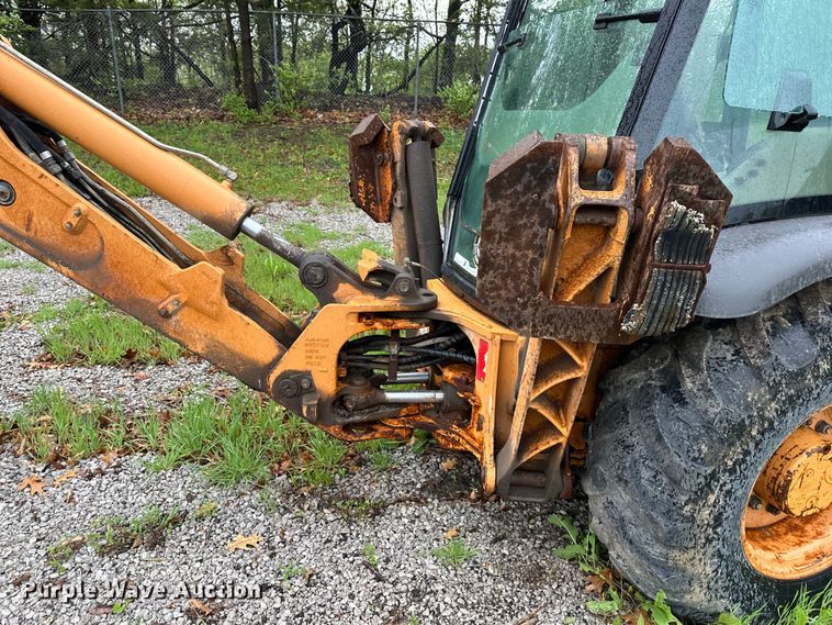 image for item NT9168 Case  580 Super M backhoe