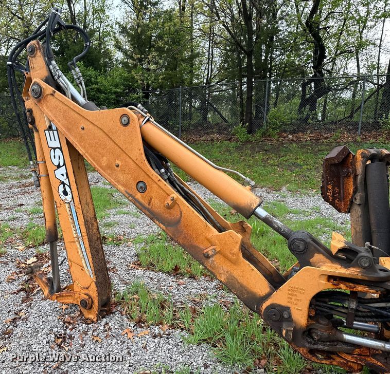 image for item NT9168 Case  580 Super M backhoe
