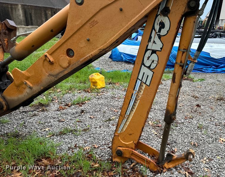 image for item NT9168 Case  580 Super M backhoe