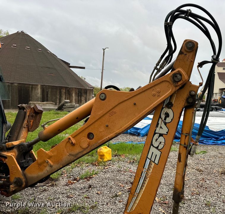 image for item NT9168 Case  580 Super M backhoe