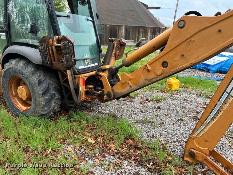 image for item NT9168 Case  580 Super M backhoe