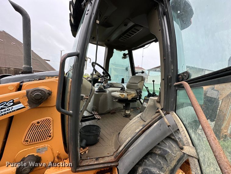 image for item NT9168 Case  580 Super M backhoe