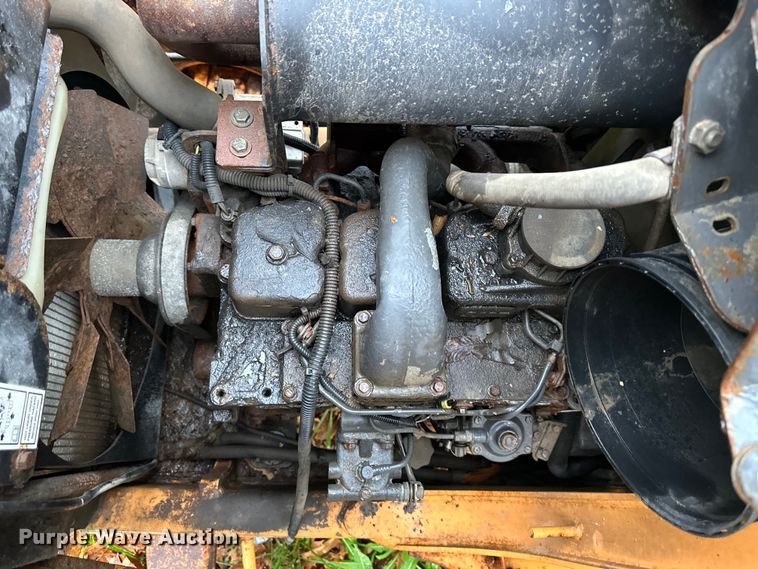 image for item NT9168 Case  580 Super M backhoe