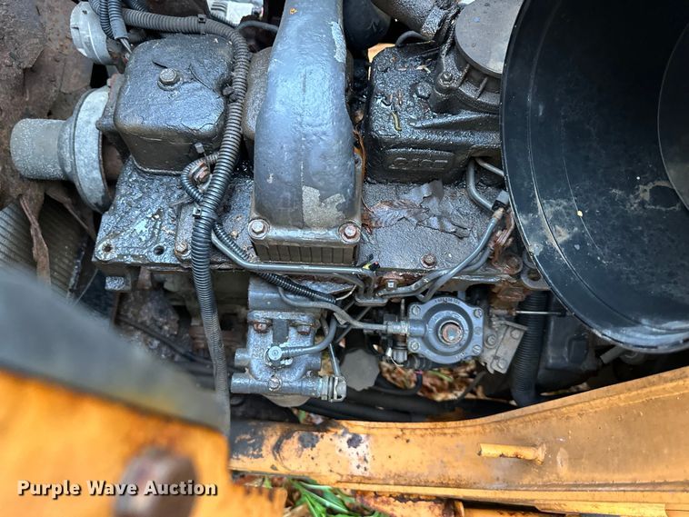 image for item NT9168 Case  580 Super M backhoe