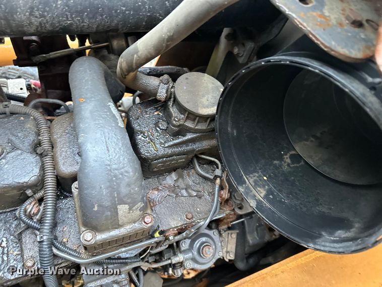 image for item NT9168 Case  580 Super M backhoe