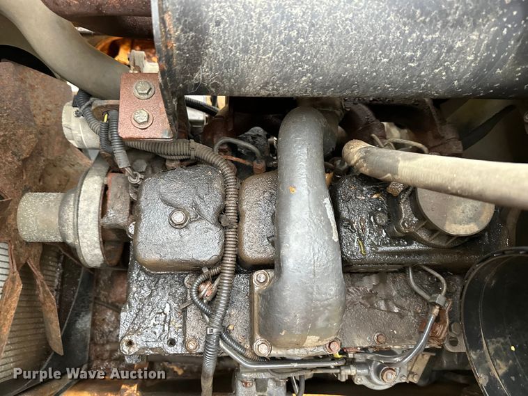 image for item NT9168 Case  580 Super M backhoe