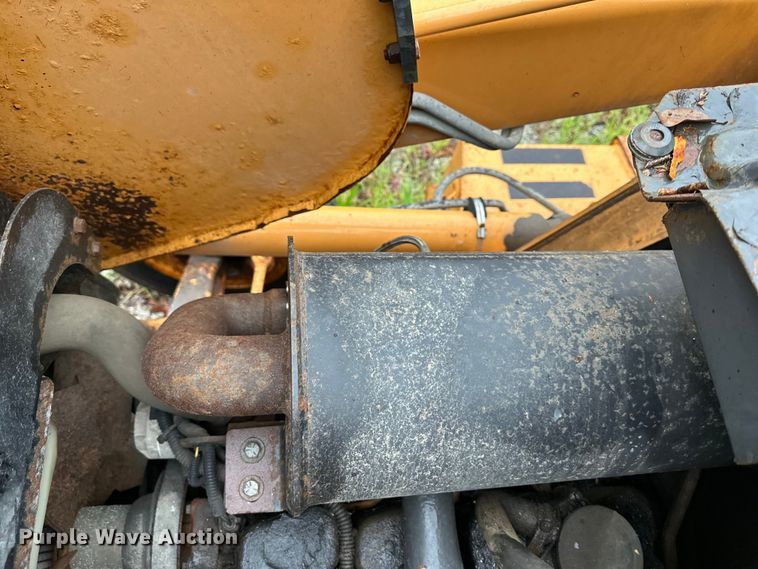 image for item NT9168 Case  580 Super M backhoe
