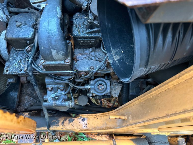 image for item NT9168 Case  580 Super M backhoe