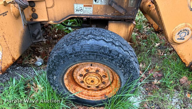 image for item NT9168 Case  580 Super M backhoe