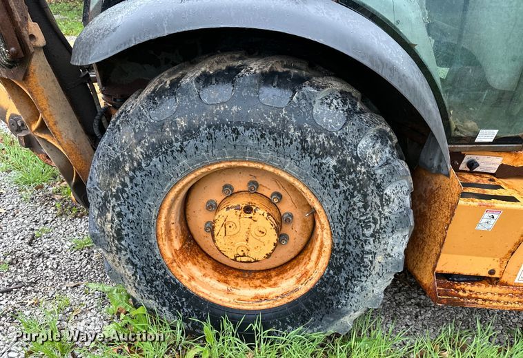 image for item NT9168 Case  580 Super M backhoe