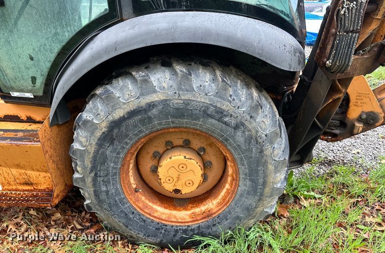 image for item NT9168 Case  580 Super M backhoe