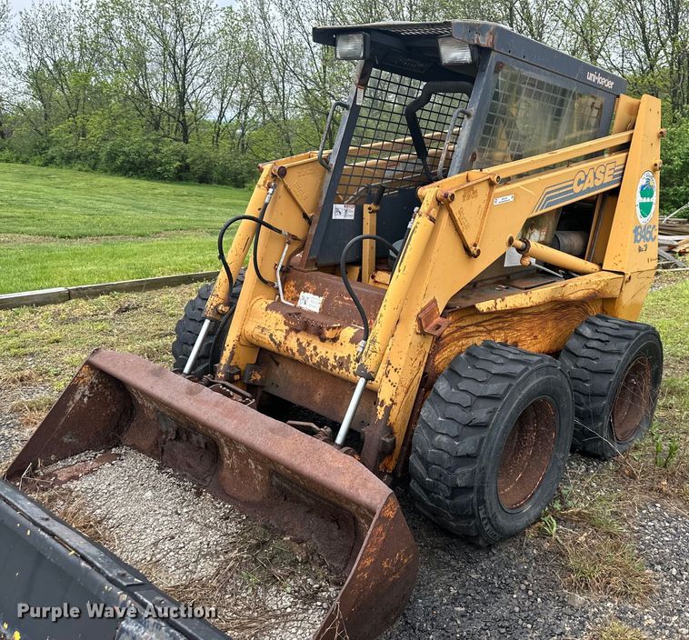 image for item NT9169 1996 Case  1845C skid steer loader