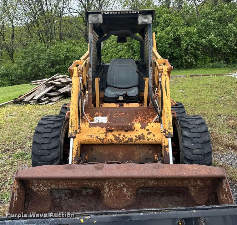 image for item NT9169 1996 Case  1845C skid steer loader