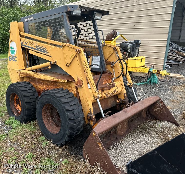 image for item NT9169 1996 Case  1845C skid steer loader
