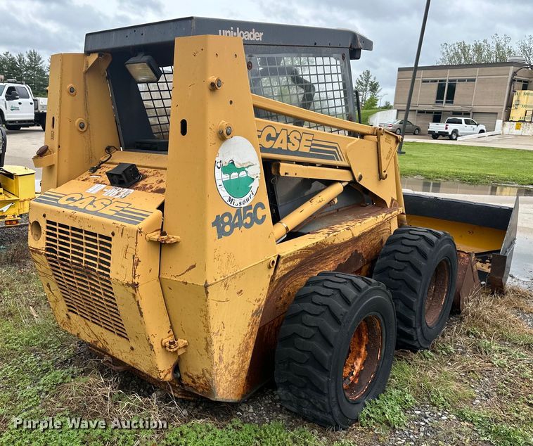 image for item NT9169 1996 Case  1845C skid steer loader