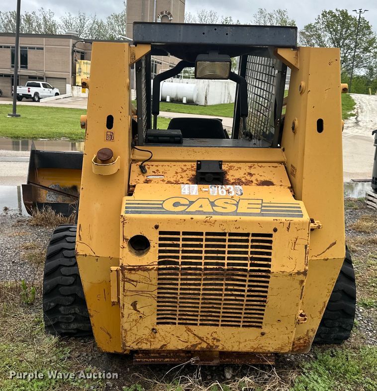 image for item NT9169 1996 Case  1845C skid steer loader