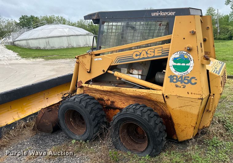image for item NT9169 1996 Case  1845C skid steer loader