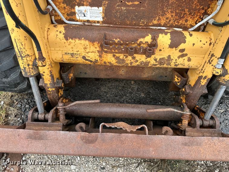 image for item NT9169 1996 Case  1845C skid steer loader