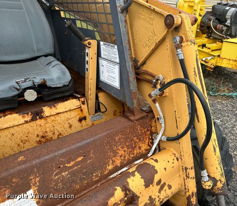 image for item NT9169 1996 Case  1845C skid steer loader