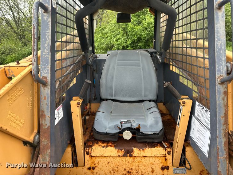 image for item NT9169 1996 Case  1845C skid steer loader