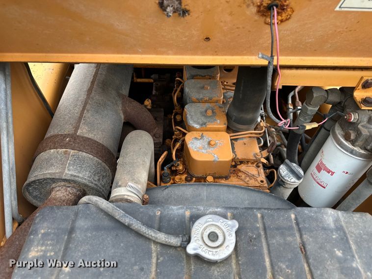 image for item NT9169 1996 Case  1845C skid steer loader