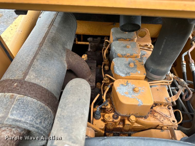 image for item NT9169 1996 Case  1845C skid steer loader