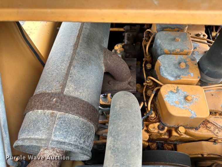 image for item NT9169 1996 Case  1845C skid steer loader