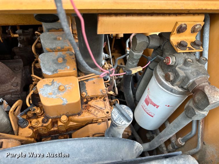 image for item NT9169 1996 Case  1845C skid steer loader