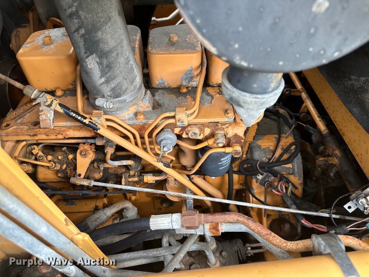 image for item NT9169 1996 Case  1845C skid steer loader