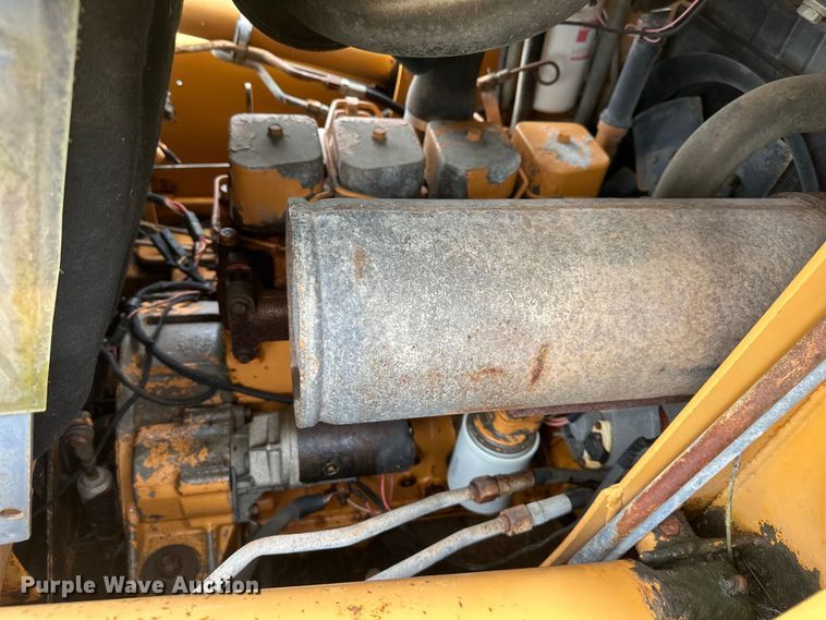 image for item NT9169 1996 Case  1845C skid steer loader