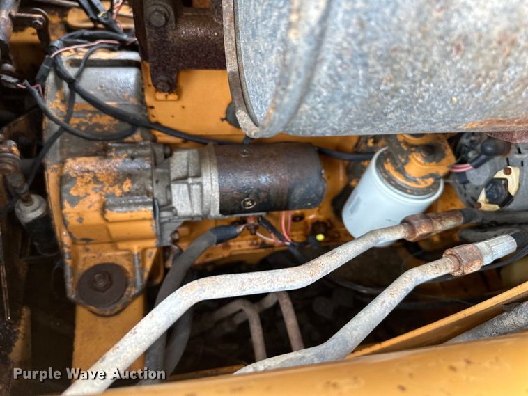 image for item NT9169 1996 Case  1845C skid steer loader