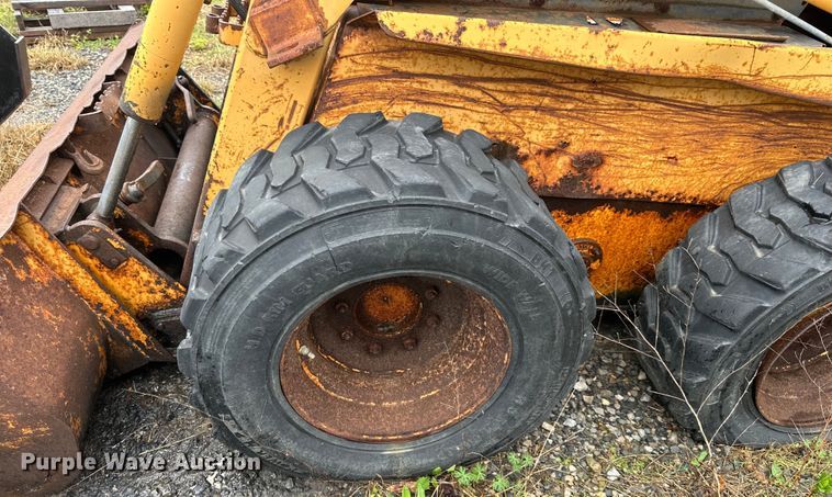 image for item NT9169 1996 Case  1845C skid steer loader