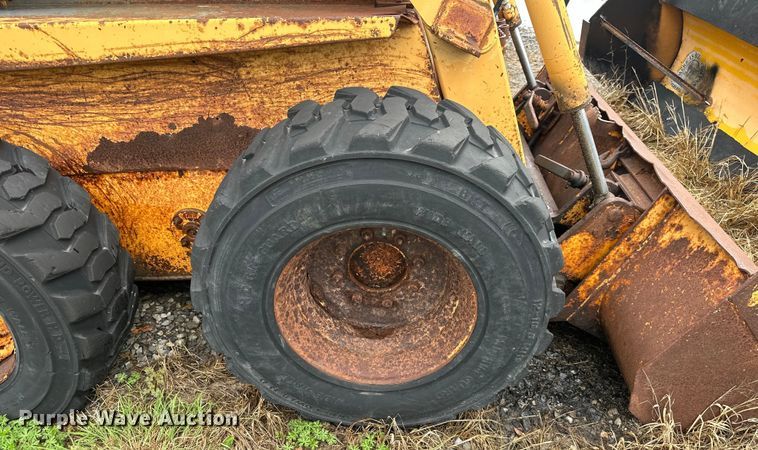 image for item NT9169 1996 Case  1845C skid steer loader