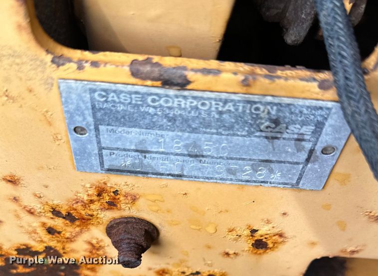 image for item NT9169 1996 Case  1845C skid steer loader