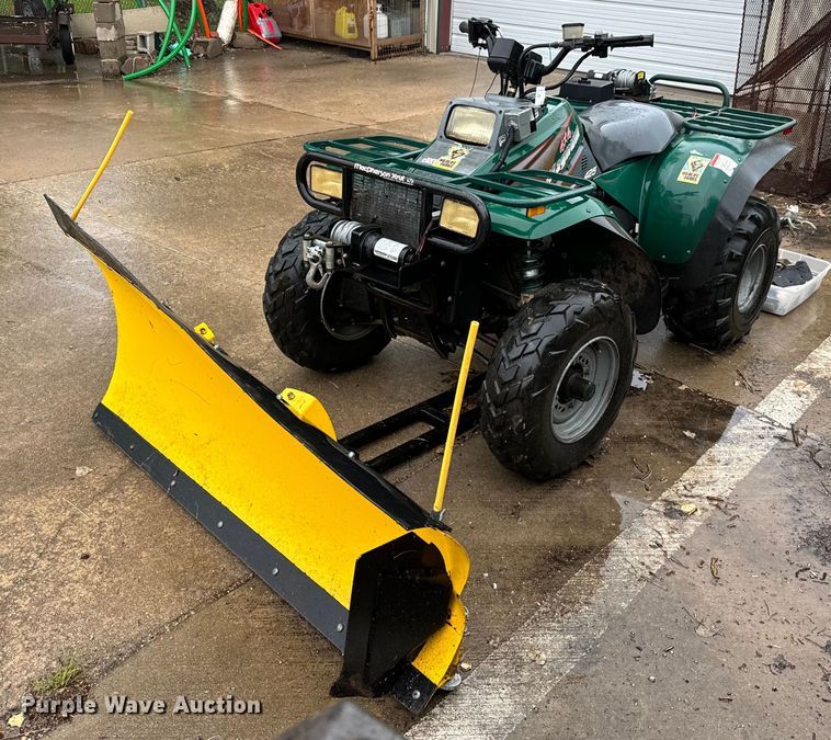 image for item NV9221 1997 Polaris Magnum ATV