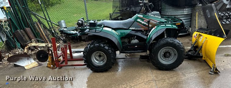 image for item NV9221 1997 Polaris Magnum ATV