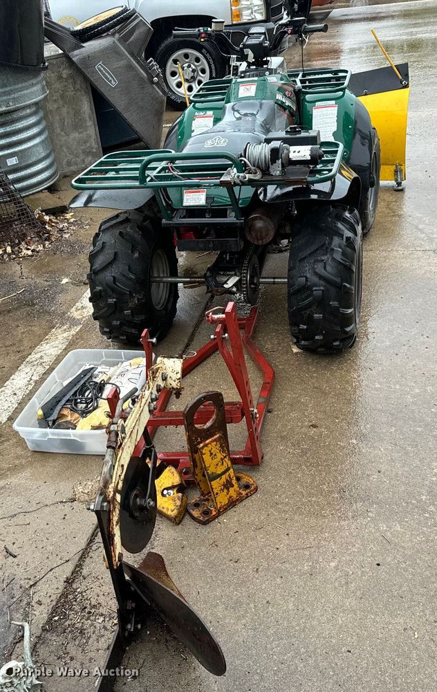 image for item NV9221 1997 Polaris Magnum ATV