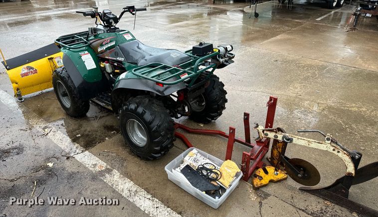 image for item NV9221 1997 Polaris Magnum ATV