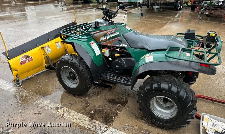 image for item NV9221 1997 Polaris Magnum ATV