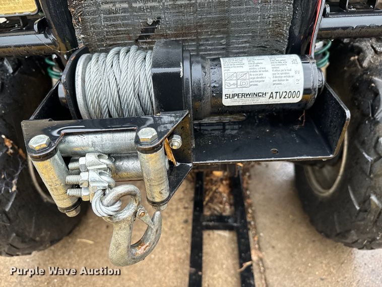 image for item NV9221 1997 Polaris Magnum ATV