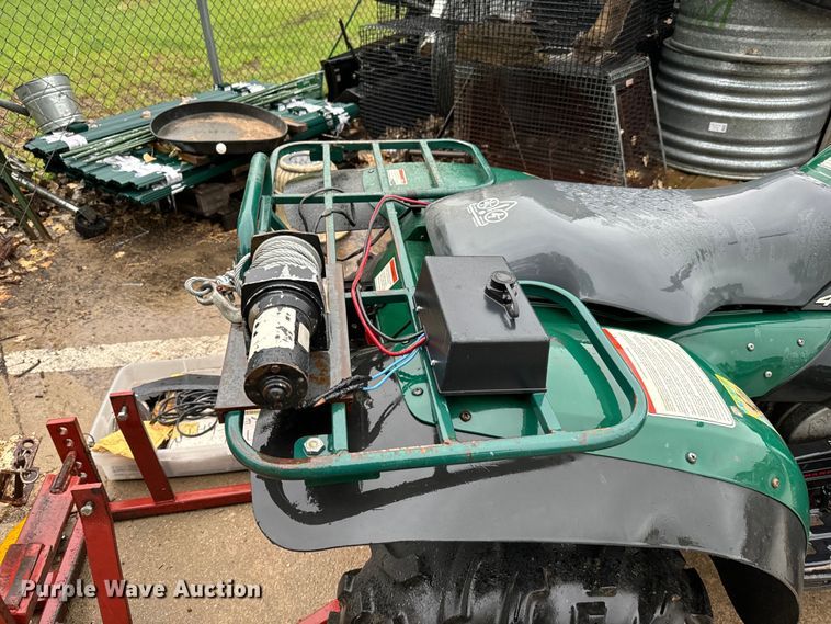 image for item NV9221 1997 Polaris Magnum ATV