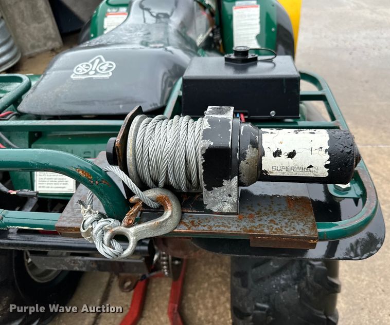 image for item NV9221 1997 Polaris Magnum ATV