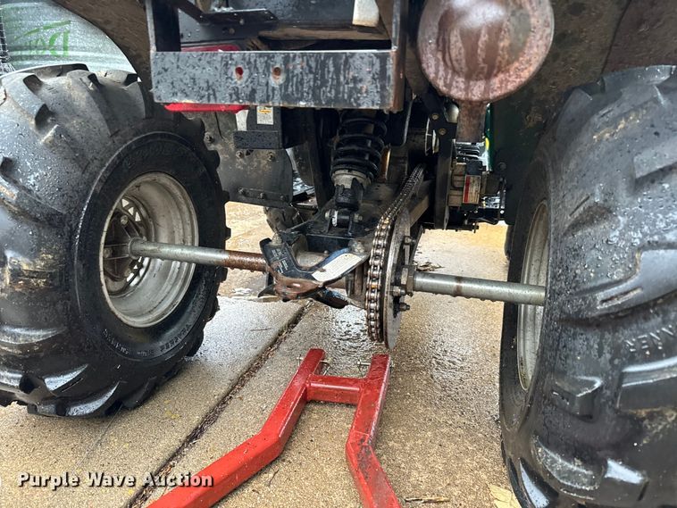 image for item NV9221 1997 Polaris Magnum ATV