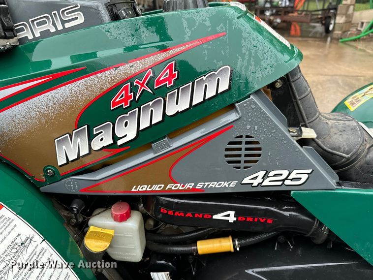 image for item NV9221 1997 Polaris Magnum ATV