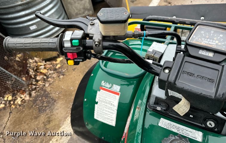 image for item NV9221 1997 Polaris Magnum ATV