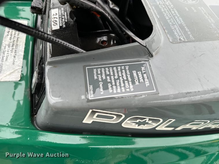 image for item NV9221 1997 Polaris Magnum ATV