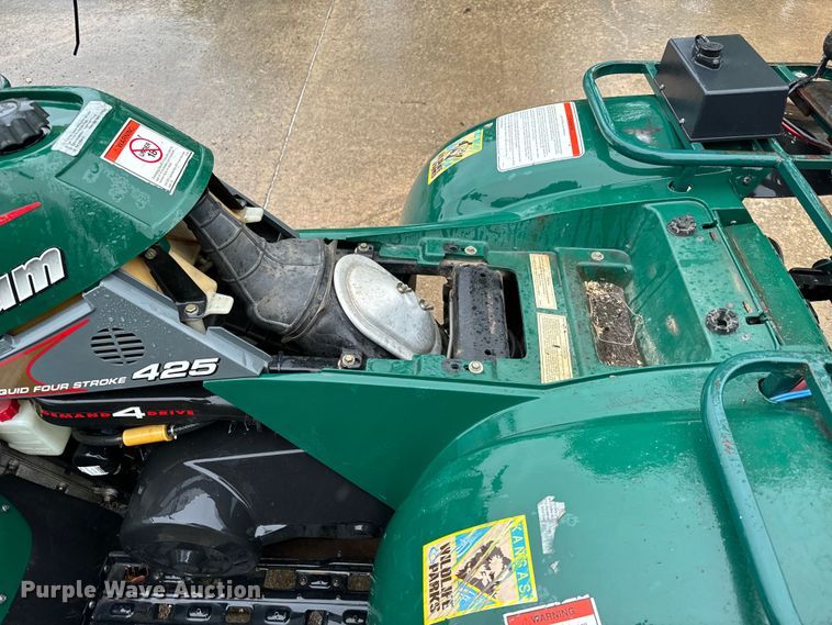 image for item NV9221 1997 Polaris Magnum ATV