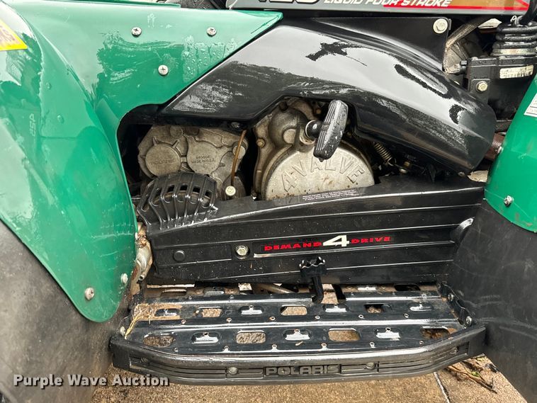 image for item NV9221 1997 Polaris Magnum ATV