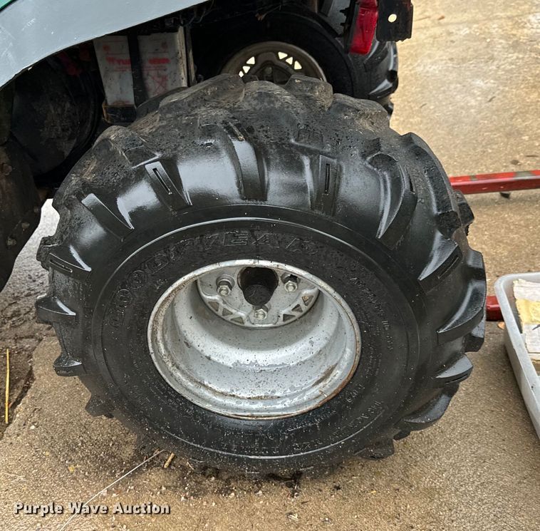 image for item NV9221 1997 Polaris Magnum ATV